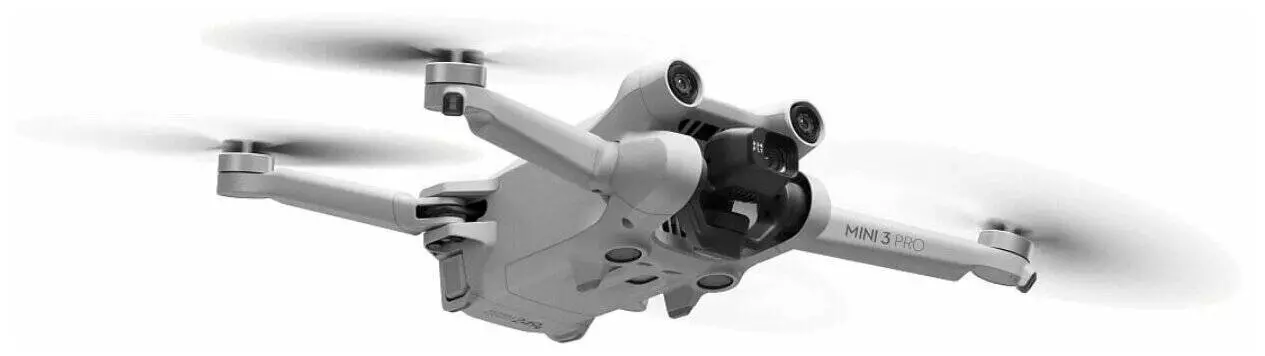 Квадрокоптер DJI Mini 3 Pro (DJI RC-N1) Gray (Серый) CN Квадрокоптер DJI Mini 3 Pro (DJI RC-N1) Gray (Серый) CN