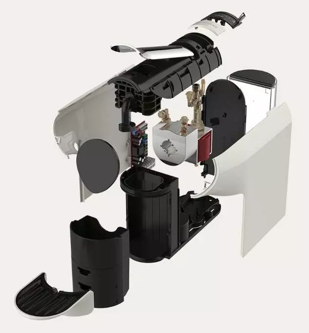 Кофемашина капсульная Scishare Smart Capsule Coffee Machine (S1102) White (Белый) Кофемашина капсульная Scishare Smart Capsule Coffee Machine (S1102) White (Белый)