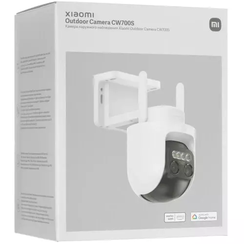IP-камера Xiaomi Outdoor Camera CW700S White (Белый) Global Version IP-камера Xiaomi Outdoor Camera CW700S White (Белый) Global Version