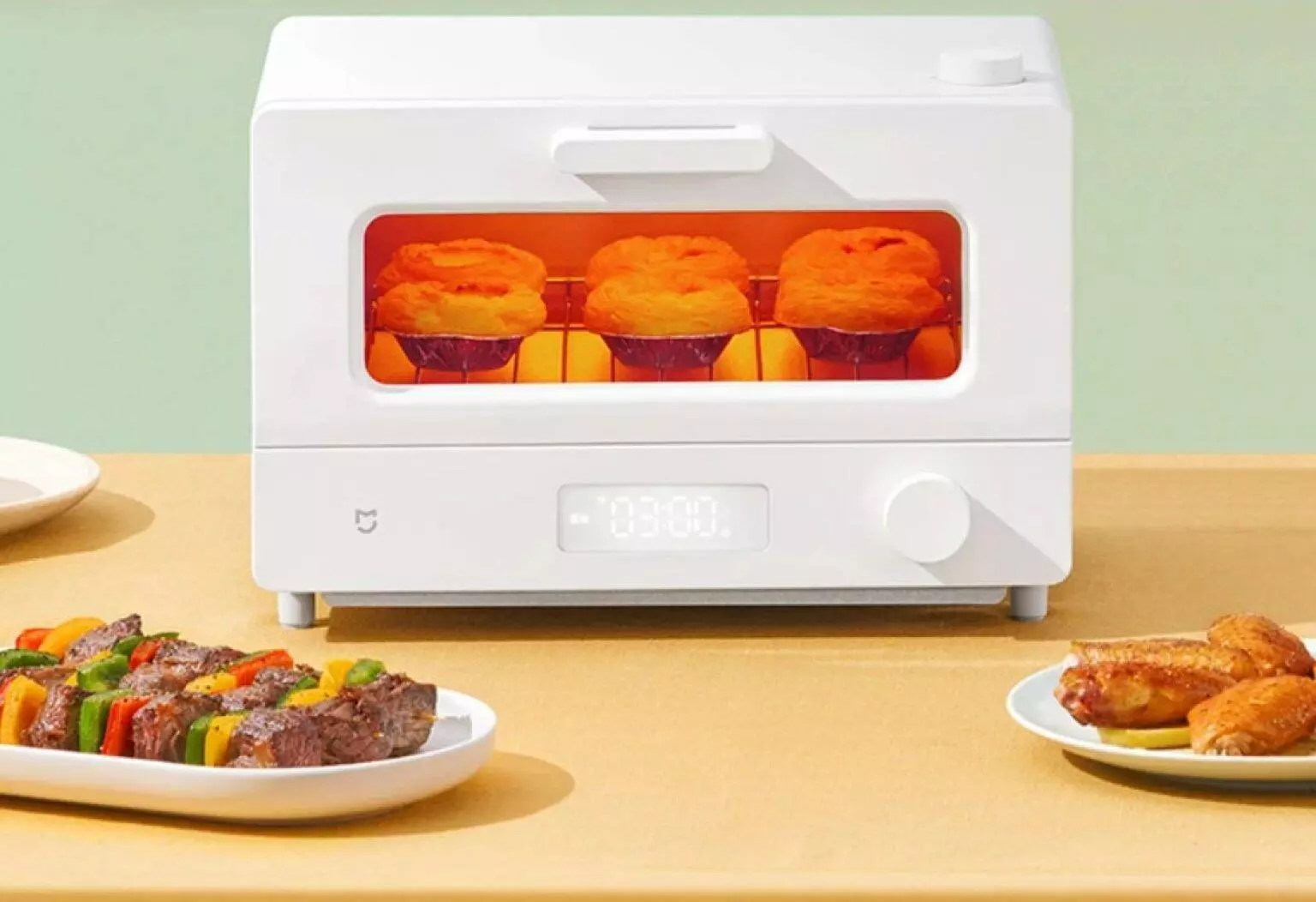 Мини-печь Xiaomi Mijia Intelligent Steam Small Oven 12L (MKX02M-1) White (Белый) Мини-печь Xiaomi Mijia Intelligent Steam Small Oven 12L (MKX02M-1) White (Белый)