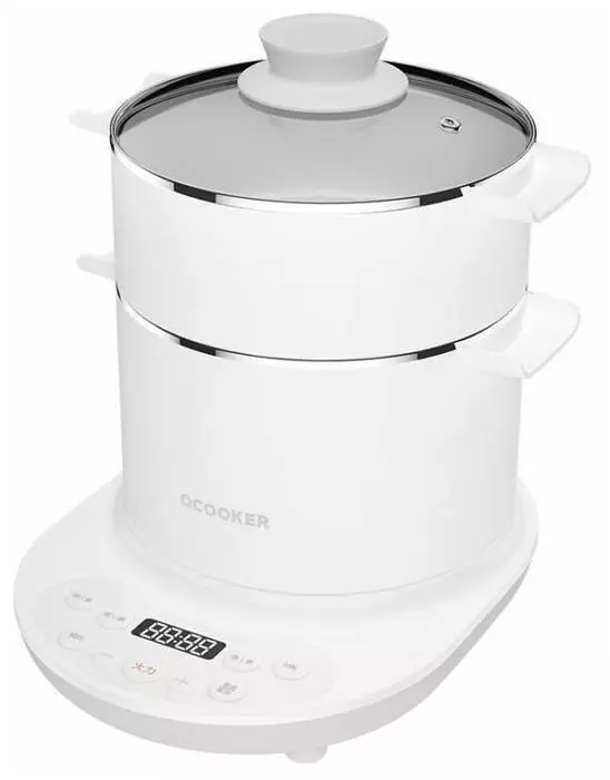 Мультиварка Qcooker Multipurpose Electric Cooker (CR-DR01) White (Белый) CN Мультиварка Qcooker Multipurpose Electric Cooker (CR-DR01) White (Белый) CN