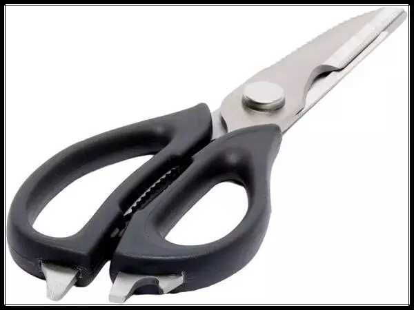 Ножницы кухонные HuoHou CNC (HU0178) Black (Черный) CN