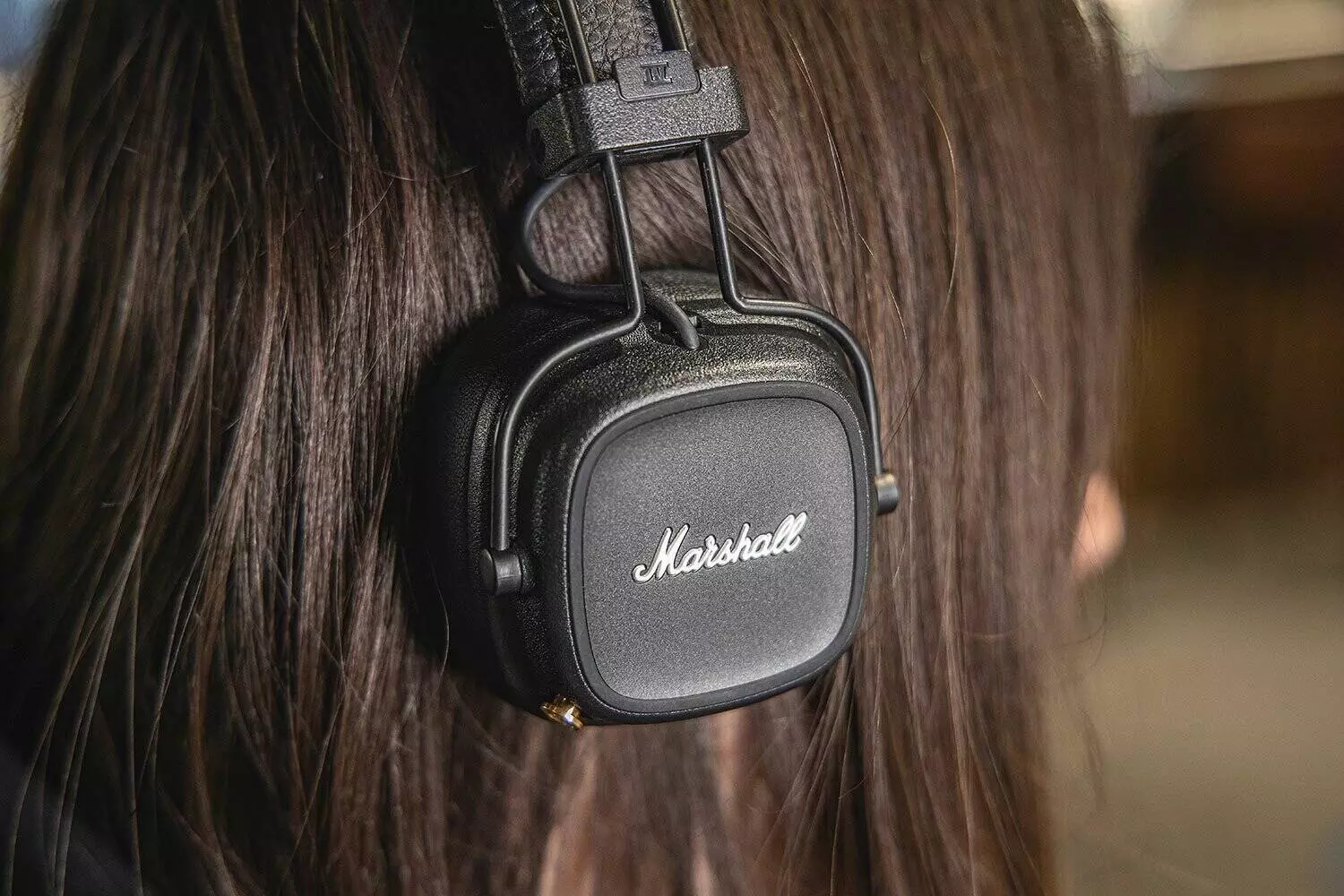 Беспроводные наушники Marshall Major IV Bluetooth Headphones Black (Черный) Global Version