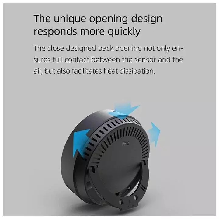 Анализатор качества воздуха Xiaomi Air Quality Monitor PTH-1 Pollution Formaldehyde Sensor Black (Черный) Анализатор качества воздуха Xiaomi Air Quality Monitor PTH-1 Pollution Formaldehyde Sensor Black (Черный)