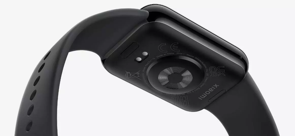 Фитнес-браслет Xiaomi Band 8 Pro Black (Черный) Global Version