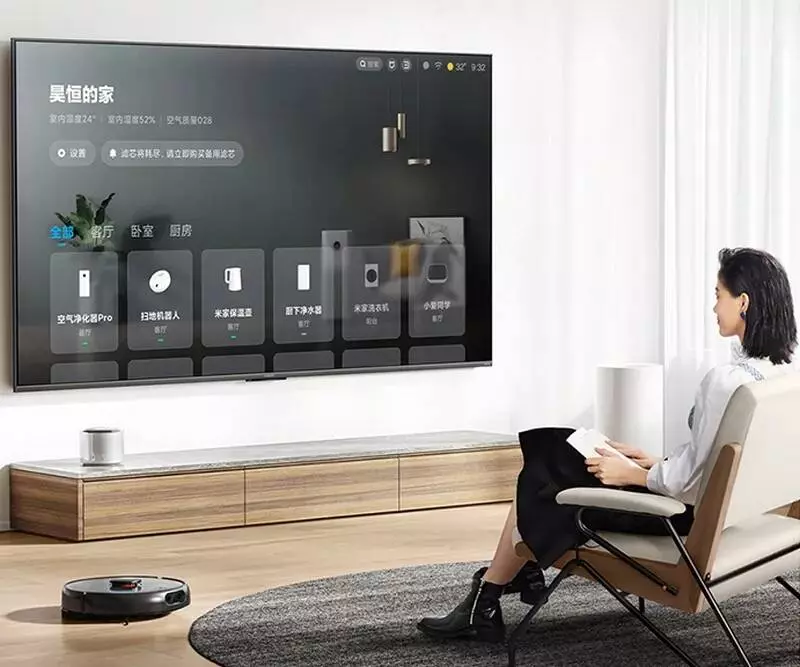 Телевизор Xiaomi TV ES PRO 55 120HZ (2022) Black (Черный) CN
