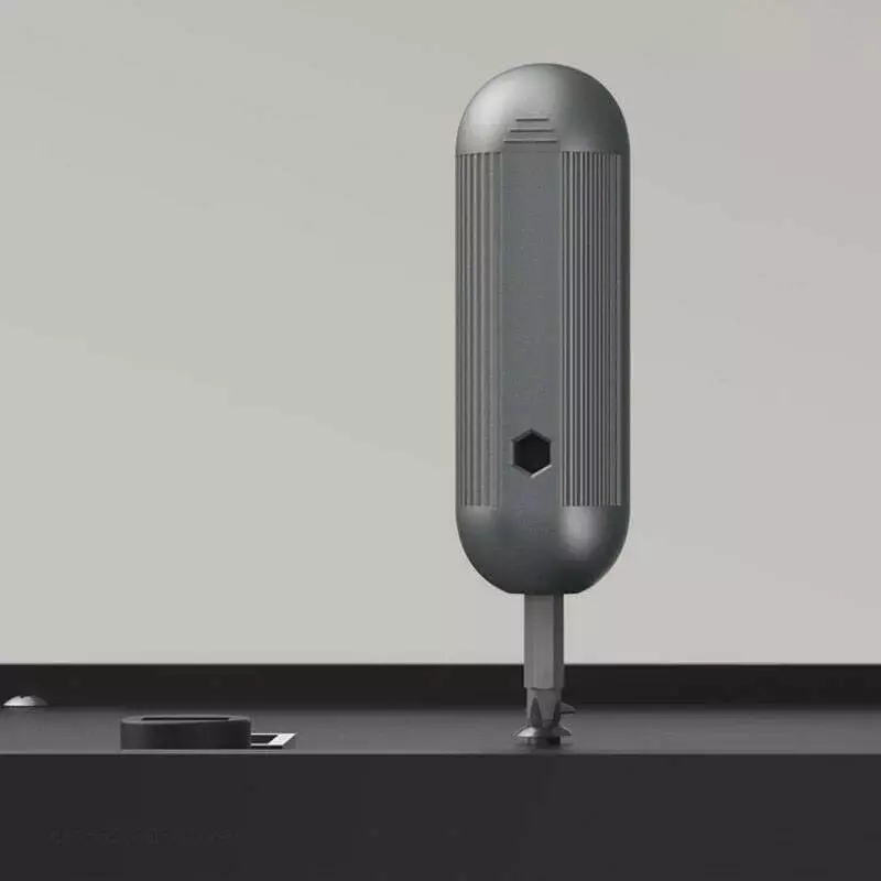 Набор отверток Xiaomi 9 in 1 ATuMan Duka Xmini Pocket Screwdriver Kit Gray (Серый)