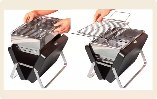 Портативный мангал Xiaomi Chao Portable Multifunctional Barbecue Grill (YC-SKL02) Black (Черный) Портативный мангал Xiaomi Chao Portable Multifunctional Barbecue Grill (YC-SKL02) Black (Черный)