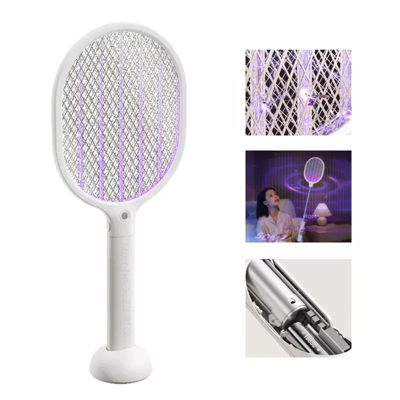 Электрическая мухобойка Qualitell Telescopic Electric Mosquito Swatter (ZSS220907) Электрическая мухобойка Qualitell Telescopic Electric Mosquito Swatter (ZSS220907)