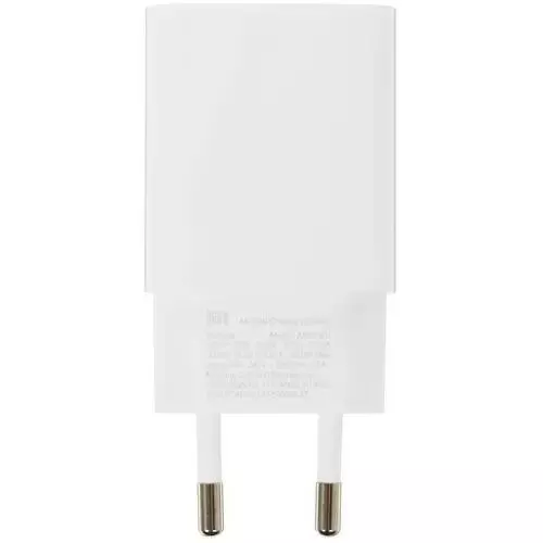 Сетевое зарядное устройство Xiaomi Adaptor 20W Type-C (AD201EU) White (Белый) EU Сетевое зарядное устройство Xiaomi Adaptor 20W Type-C (AD201EU) White (Белый) EU