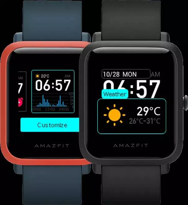Умные часы Amazfit Bip S Orange (Оранжевый) Global Version Умные часы Amazfit Bip S Orange (Оранжевый) Global Version