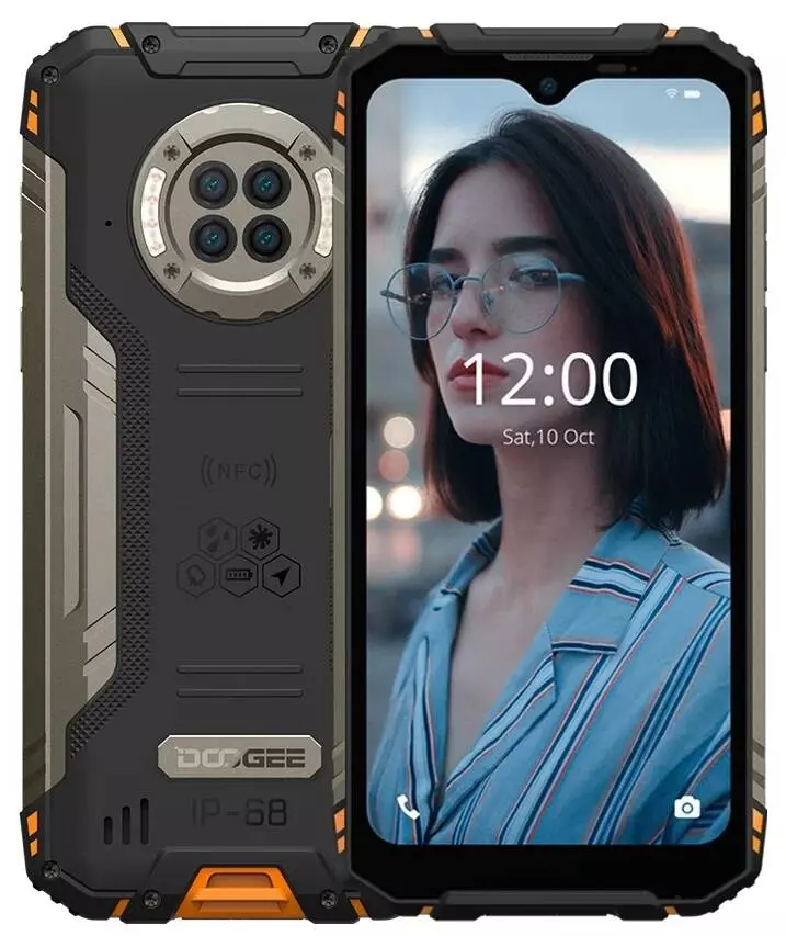 Смартфон Doogee S96 Pro 8/128Gb Black (Черный) CAN Смартфон Doogee S96 Pro 8/128Gb Black (Черный) CAN