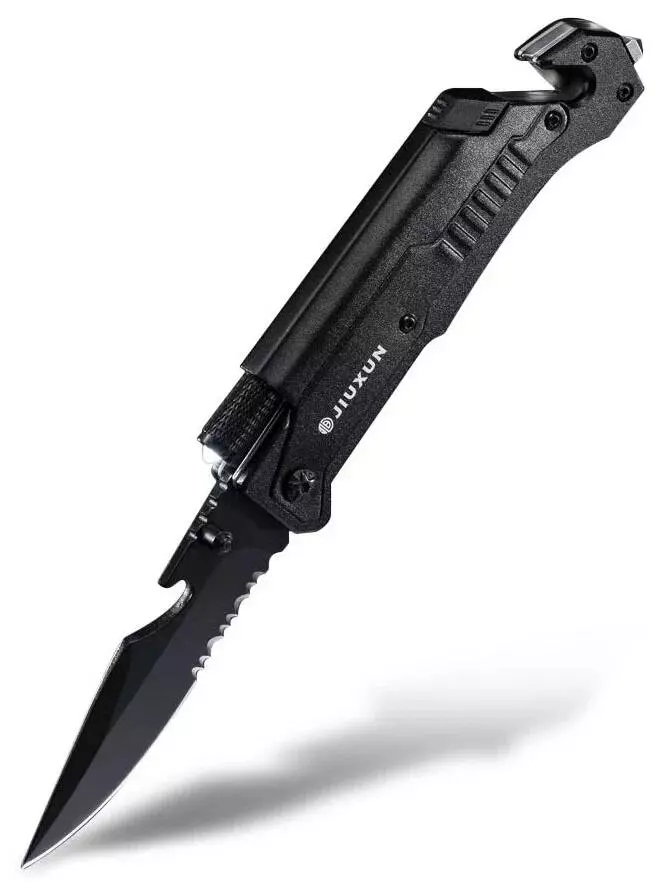 Мультитул Jiuxun Tools Ninety Outdoor Folding Knife 7 IN 1 Black (Черный) Мультитул Jiuxun Tools Ninety Outdoor Folding Knife 7 IN 1 Black (Черный)