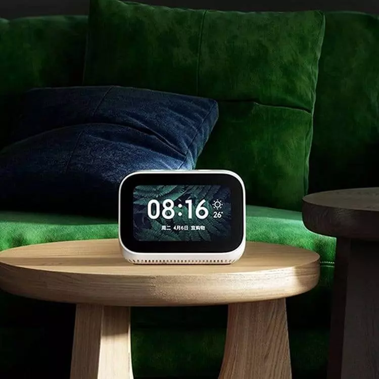 Умная Wi-Fi колонка Xiaomi Xiao AI Touchscreen LX04 (QBH4134CN) White (Белый)
