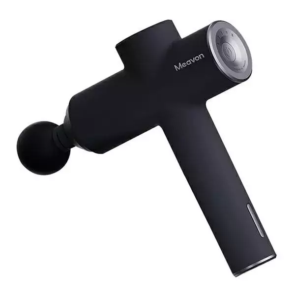 Массажный пистолет Meavon (MV-FG-0308) Black (Черный) Массажный пистолет Meavon (MV-FG-0308) Black (Черный)