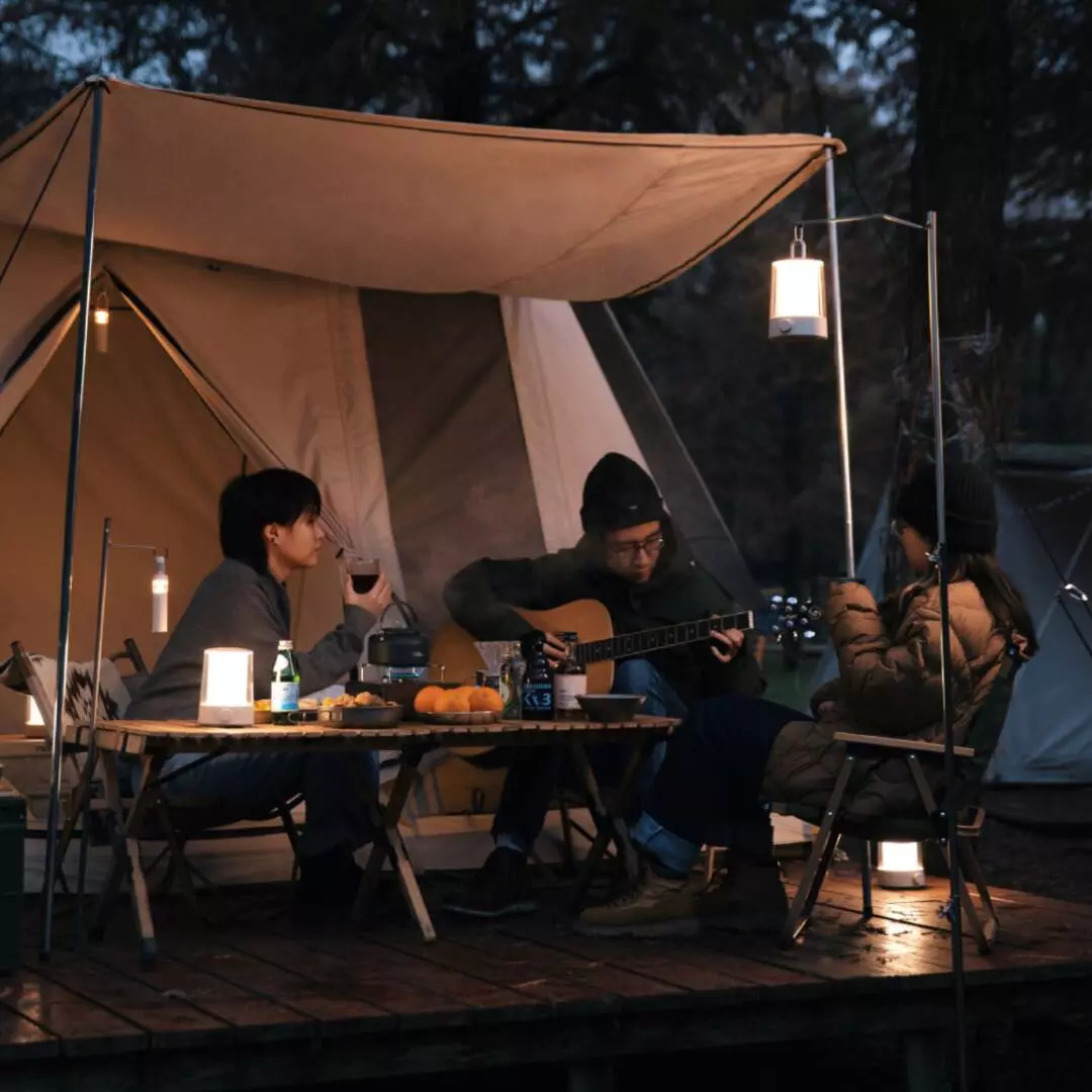 Фонарь для кемпинга Xiaomi Mijia Split Camping Light (MJLYD001QW) Sand Gray (Песочно-серый) Фонарь для кемпинга Xiaomi Mijia Split Camping Light (MJLYD001QW) Sand Gray (Песочно-серый)