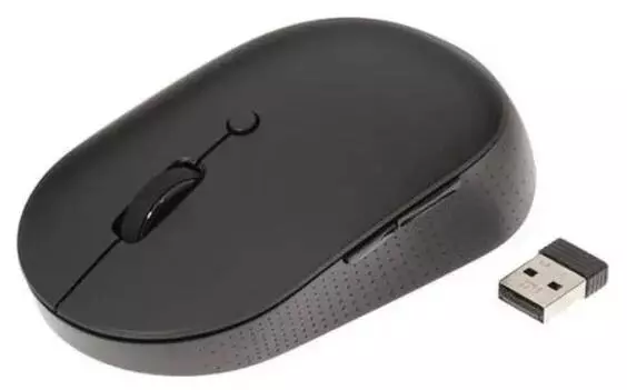 Мышь беспроводная Xiaomi Dual Mode Wireless Mouse Silent Edition (WXSMSBMW02) Black (Черный) Мышь беспроводная Xiaomi Dual Mode Wireless Mouse Silent Edition (WXSMSBMW02) Black (Черный)