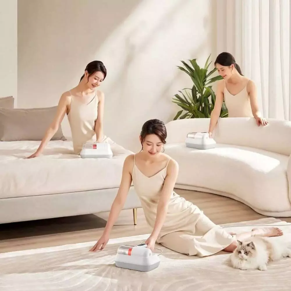 Пылесос для удаления пылевого клеща Xiaomi Mijia Mite Removal Device Pro (B402CN) White (Белый)