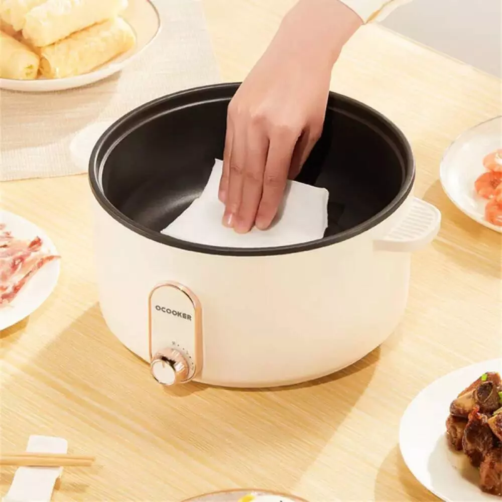 Мультиварка Qcooker Multifunctional Electric Cooker (CR-DHG3001) White (Белый) Мультиварка Qcooker Multifunctional Electric Cooker (CR-DHG3001) White (Белый)
