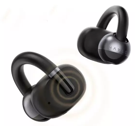 Беспроводные наушники Haylou Airfree OW3 Black (Черный)