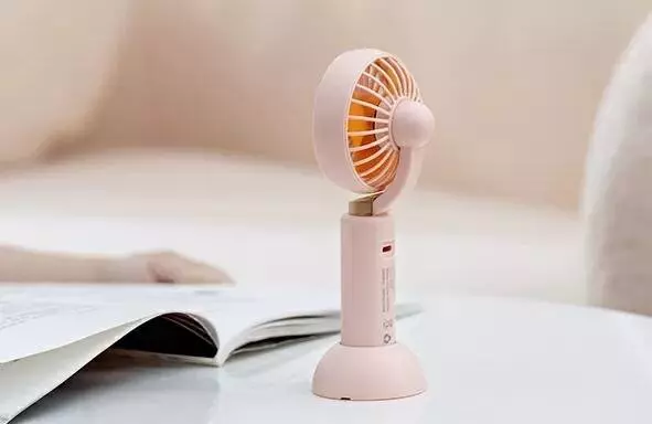 Портативный вентилятор Liberfeel Rechargeable Ultra-quiet Q47 Pink (Розовый) Портативный вентилятор Liberfeel Rechargeable Ultra-quiet Q47 Pink (Розовый)