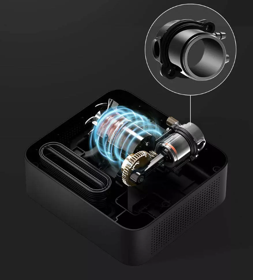 Автомобильный компрессор 70mai Air Compressor Lite (Midrive TP03) Black (Черный) Global Version Автомобильный компрессор 70mai Air Compressor Lite (Midrive TP03) Black (Черный) Global Version