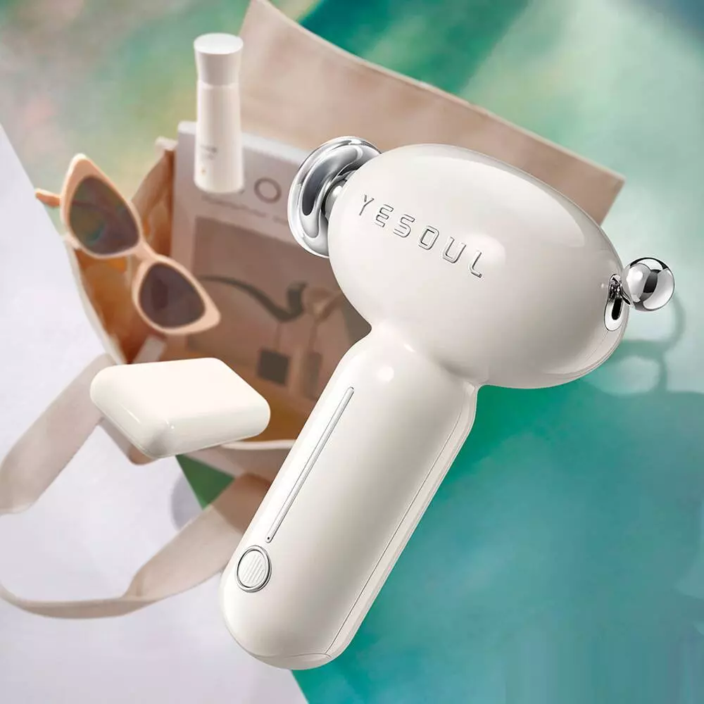 Массажный пистолет Yesoul Monica Massage Gun MG16 White (Белый)