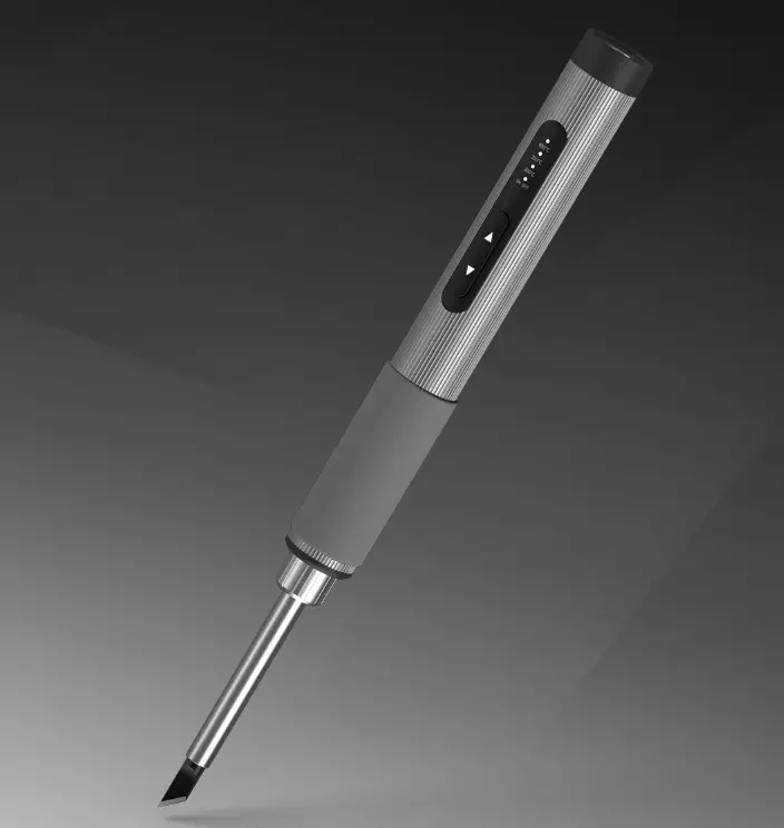 Паяльник Xiaomi RONGUAN Intelligent Portable Soldering Iron WP72 Gray (Серый) Паяльник Xiaomi RONGUAN Intelligent Portable Soldering Iron WP72 Gray (Серый)