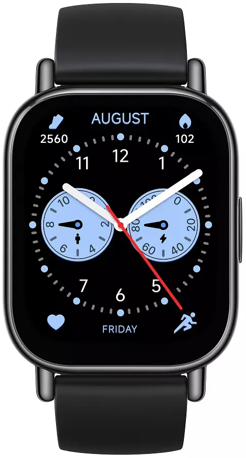 Смарт-часы Redmi Watch 5 Lite Black (Черный) Global Version Смарт-часы Redmi Watch 5 Lite Black (Черный) Global Version