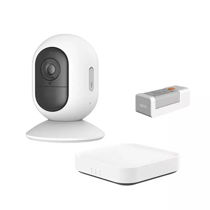 IP камера Xiaomi Yi Kami Wire-Free Camera Kit (WK101) White (Белый) IP камера Xiaomi Yi Kami Wire-Free Camera Kit (WK101) White (Белый)