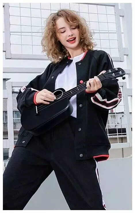 Умная гитара Xiaomi Укулеле сопрано Xiaomi Populele 2 Black (Черный) Умная гитара Xiaomi Укулеле сопрано Xiaomi Populele 2 Black (Черный)