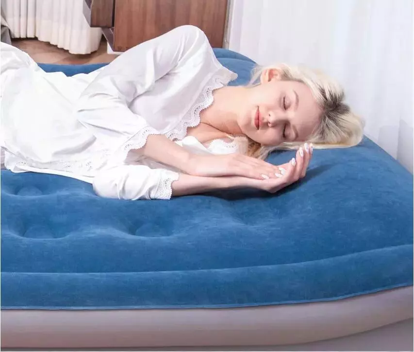 Надувная кровать Hydsto One-Key Automatic Inflatable Bed GL 1.2*2m Blue (Синий) EU Надувная кровать Hydsto One-Key Automatic Inflatable Bed GL 1.2*2m Blue (Синий) EU