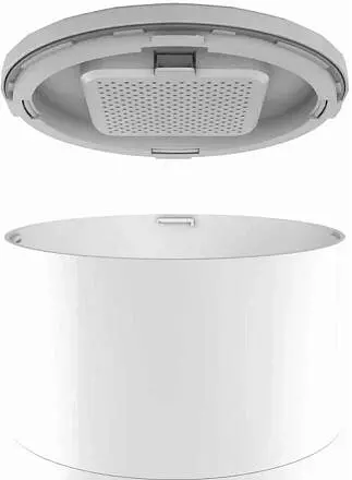 Автокормушка для животных Petoneer Nutri Mini Feeder 2.6 л (FDW040) White (Белый) Global Version Автокормушка для животных Petoneer Nutri Mini Feeder 2.6 л (FDW040) White (Белый) Global Version