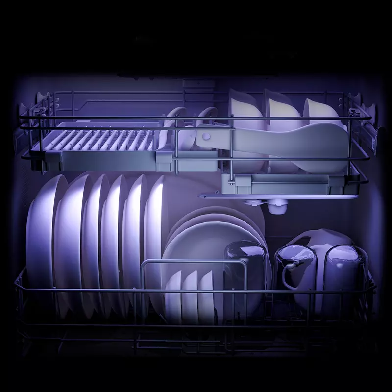 Посудомоечная машина Xiaomi Mijia Smart Desktop Dishwasher S1 (QMDW0501M) 5 Sets White (Белый) Посудомоечная машина Xiaomi Mijia Smart Desktop Dishwasher S1 (QMDW0501M) 5 Sets White (Белый)