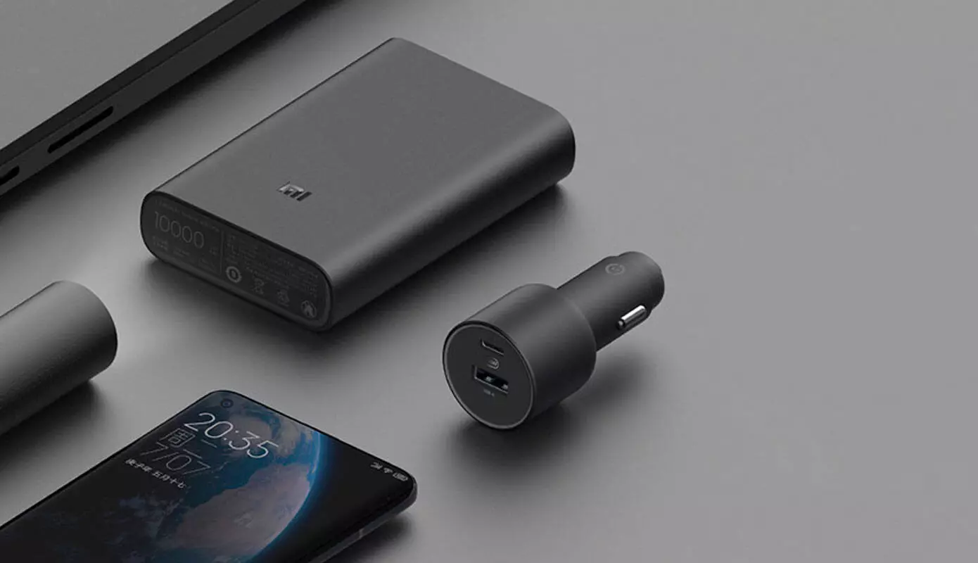 Автомобильное зарядное устройство Xiaomi Car Charger А1С 100W + кабель USB-C-Type-C (CC07ZM) Black (Черный) Автомобильное зарядное устройство Xiaomi Car Charger А1С 100W + кабель USB-C-Type-C (CC07ZM) Black (Черный)