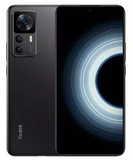 Xiaomi Redmi K50 Ultra 12/256GB Black (Черный) CN