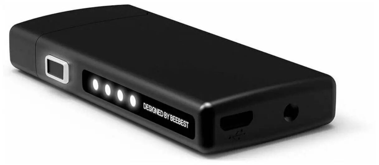 Электронная зажигалка Beebest Arc Charging Lighter L200 Black (Черный) Электронная зажигалка Beebest Arc Charging Lighter L200 Black (Черный)