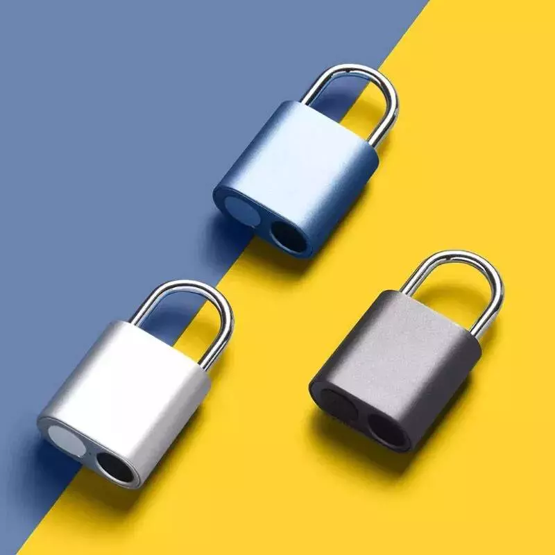 Замок Xiaomi Noc Loc Smart Fingerprint Padlock Black (Черный) Замок Xiaomi Noc Loc Smart Fingerprint Padlock Black (Черный)