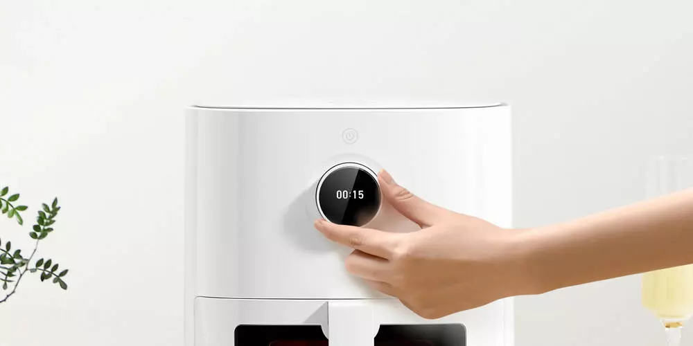 Фритюрница Xiaomi Mijia Smart Air Fryer Pro 4L (MAF05) White (Белый) EU
