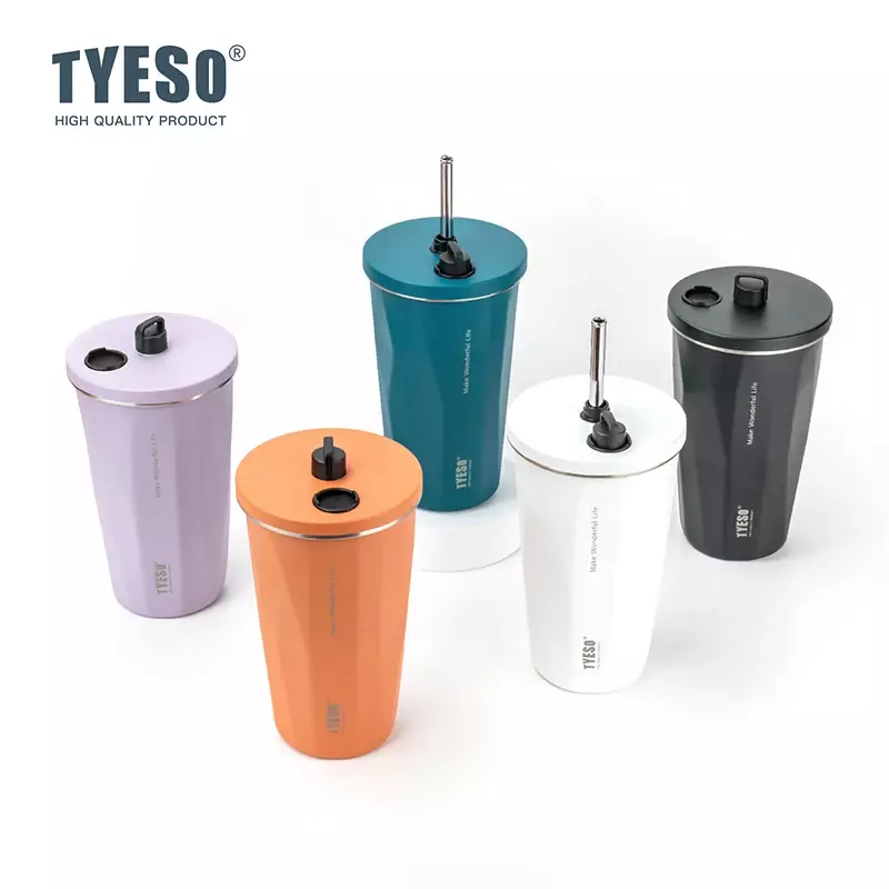 Tермос TYESO TS-8848A 600ml Black (Черный) Tермос TYESO TS-8848A 600ml Black (Черный)
