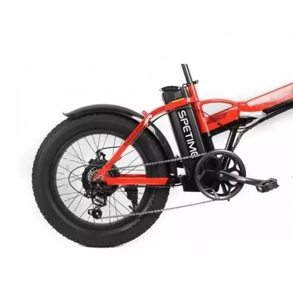 Электровелосипед Spetime E-Bike F6 Pro Red (Красный) EU Электровелосипед Spetime E-Bike F6 Pro Red (Красный) EU