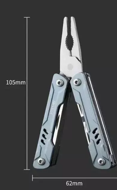 Мультитул NexTool Mini Sailor Functional Pliers 11-in-1 (NE20135) Gray (Серый) Мультитул NexTool Mini Sailor Functional Pliers 11-in-1 (NE20135) Gray (Серый)