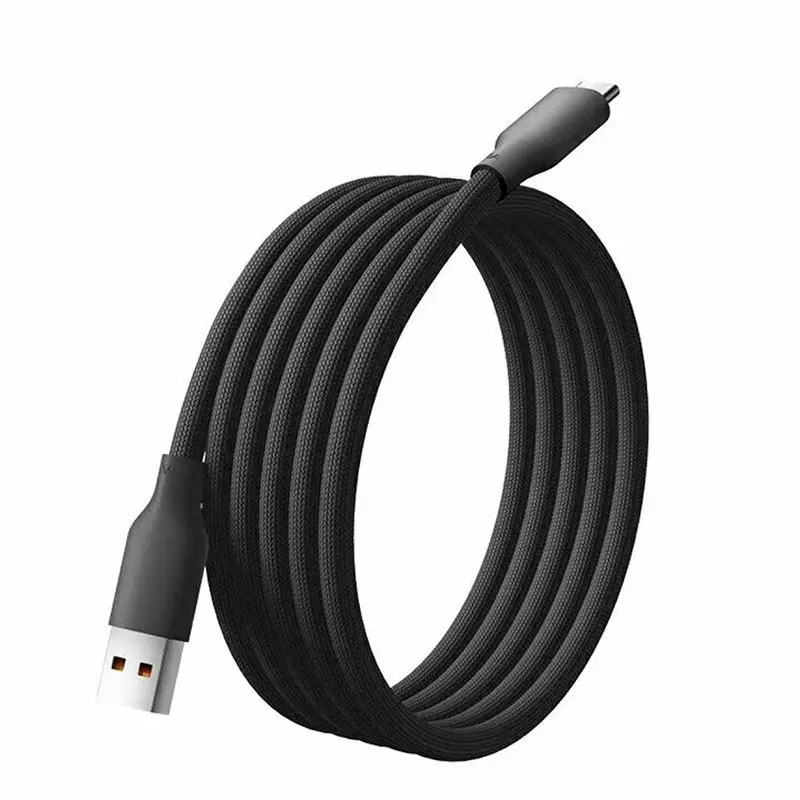 Кабель Xiaomi Magnetic Braided Fast Charging Data Cable 1m 6А (А to C) Black (Черный) CN Кабель Xiaomi Magnetic Braided Fast Charging Data Cable 1m 6А (А to C) Black (Черный) CN