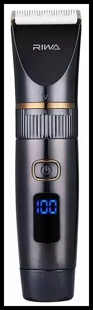 Машинка для стрижки RIWA Hair Clipper RE-6501T Black (Черный)