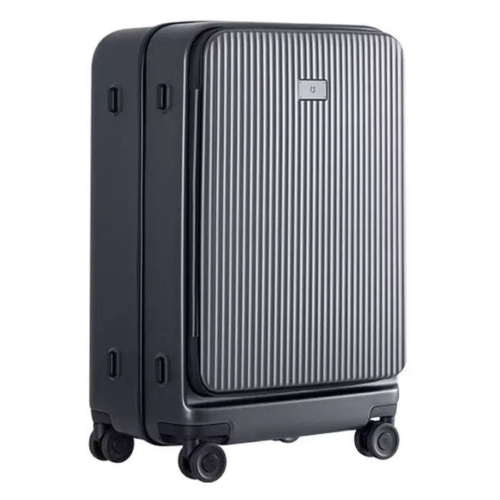 Чемодан Xiaomi Mijia Side Flip Cover 20" Black (Черный) Чемодан Xiaomi Mijia Side Flip Cover 20" Black (Черный)