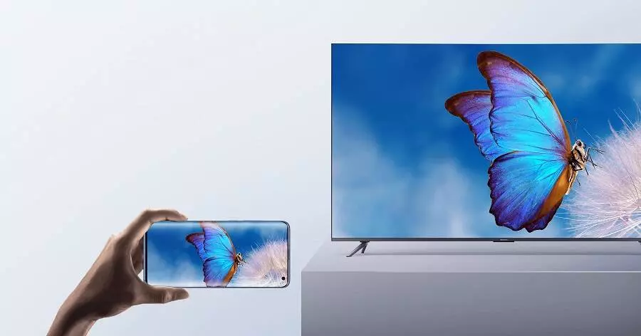 Телевизор Xiaomi TV Max 86 (L86M7) Black (Черный) Global Version