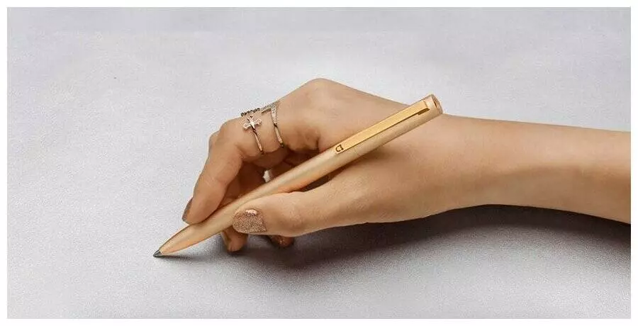 Ручка Xiaomi Mijia Metal Pen Gold (Золотой) Ручка Xiaomi Mijia Metal Pen Gold (Золотой)