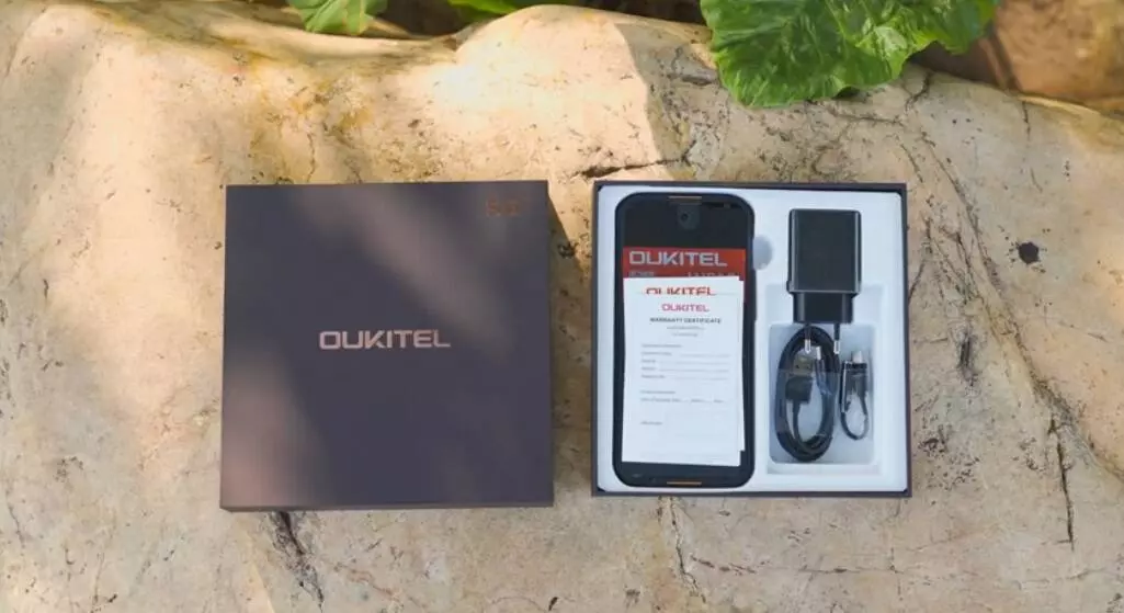 Смартфон Oukitel WP10 8/128Gb 5G Black (Черный) CN