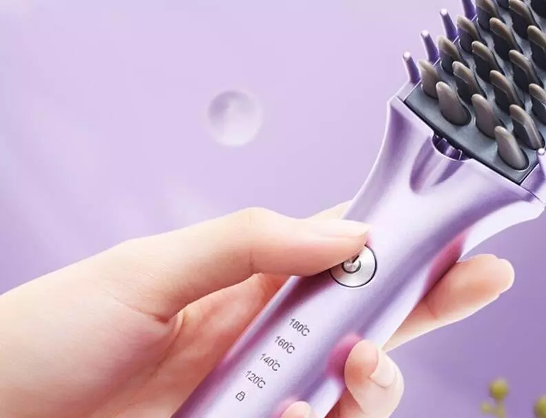 Стайлер Xiaomi ShowSee Straight Hair Comb E1-V Violet (Фиолетовый)