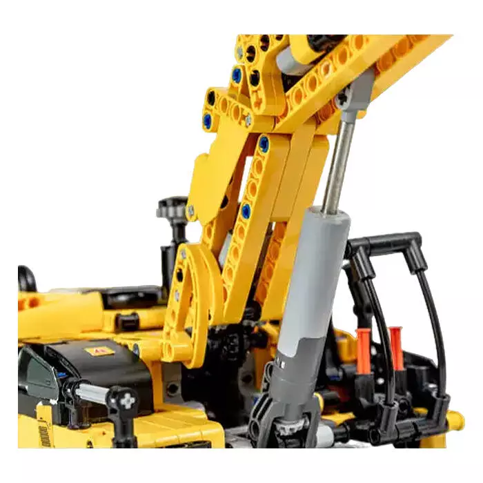 Конструктор Onebot Engineering Excavator OBWJJ57AIQI 974 PCS Yellow (Желтый) Конструктор Onebot Engineering Excavator OBWJJ57AIQI 974 PCS Yellow (Желтый)